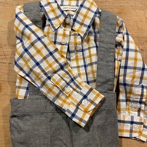 Janie and Jack Baby Toddler Boys Outfit